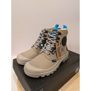 Palladium‎ Destiny X Pampa Witch Queen Dune Boots Mens Sz 3.5 M Womens 5 Unisex